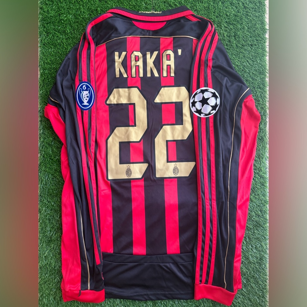 Kaka Milan retro jersey